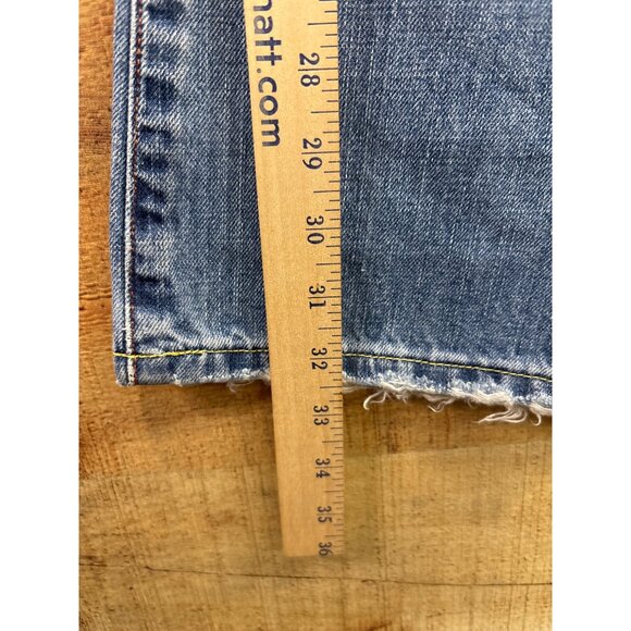 Abercrombie & Fitch Womens Vintage 5-Pocket Flared Jeans Size 5/6 - Picture 2 of 6